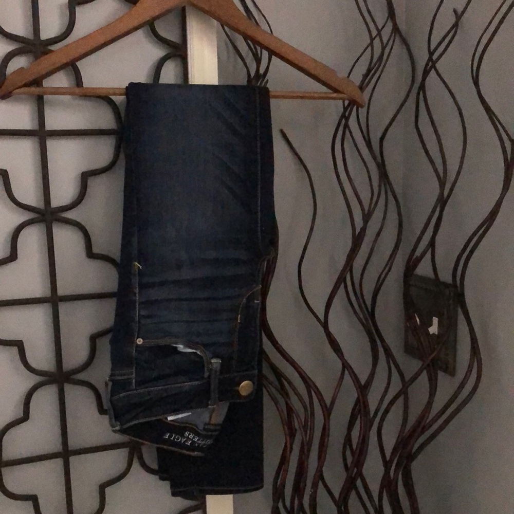 AE skinny jeans